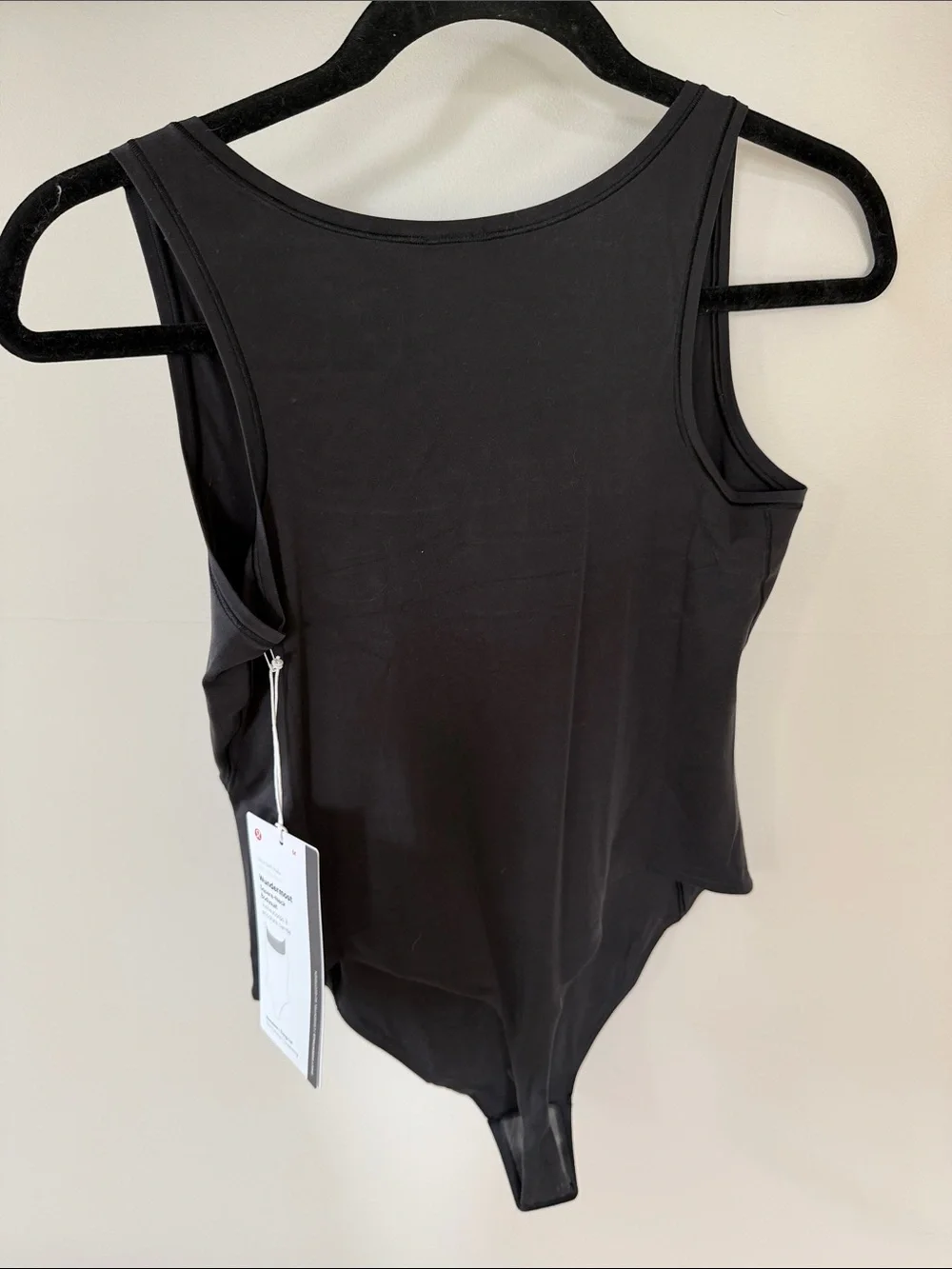 Lululemon Nulu Square Neck Sleeveless Bodysuit